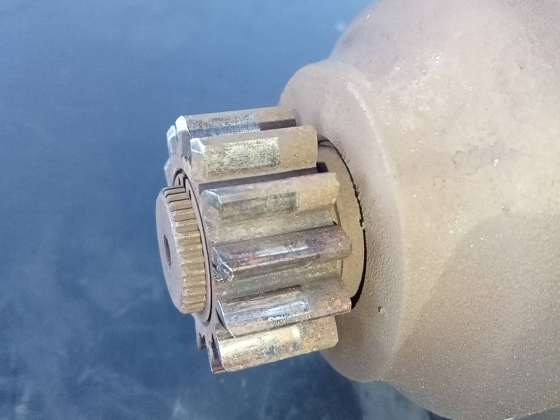 Recambio de motor arranque para audi a1 (8x) ambition referencia OEM IAM 02Z911024A  P3-B8-8-3