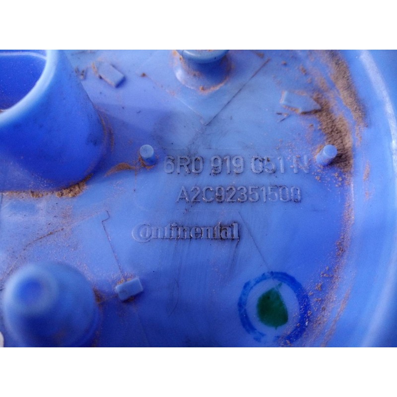 Recambio de aforador para seat ibiza (6p1) fr referencia OEM IAM 6R0919051N  P3-A6-8-5