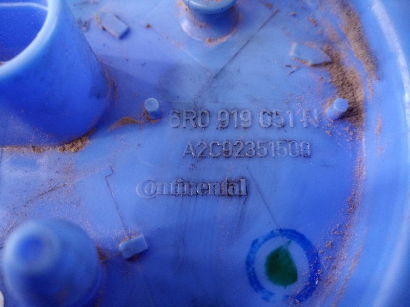 Recambio de aforador para seat ibiza (6p1) fr referencia OEM IAM 6R0919051N  P3-A6-8-5