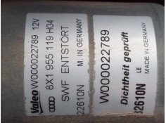 Recambio de motor limpia delantero para audi a1 (8x) ambition referencia OEM IAM 8X1955119   2