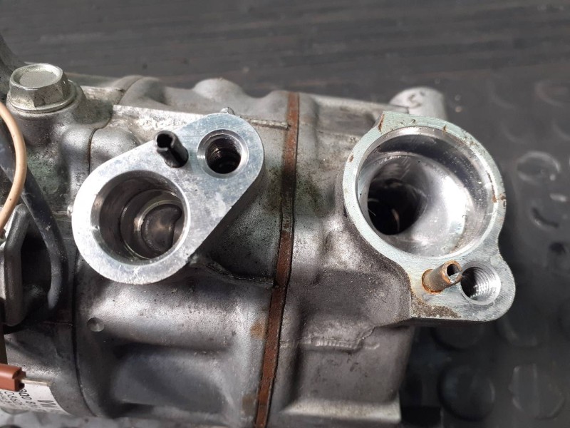 Recambio de compresor aire acondicionado para seat arona xcellence referencia OEM IAM 3Q0816803E 086057010B5 P3-B3-14-3