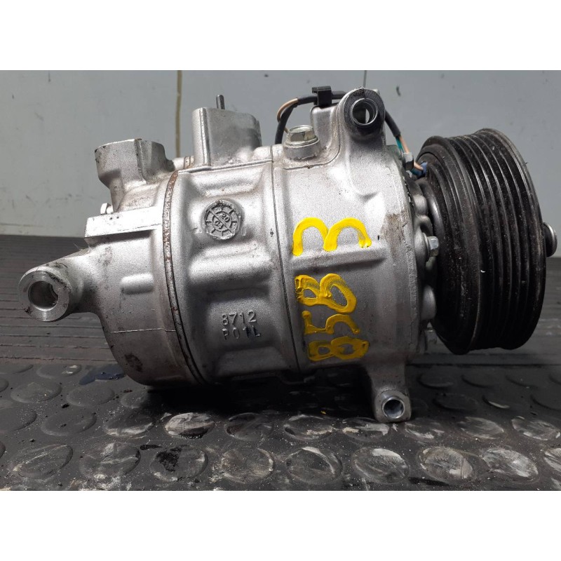 Recambio de compresor aire acondicionado para seat arona xcellence referencia OEM IAM 3Q0816803E 086057010B5 P3-B3-14-3