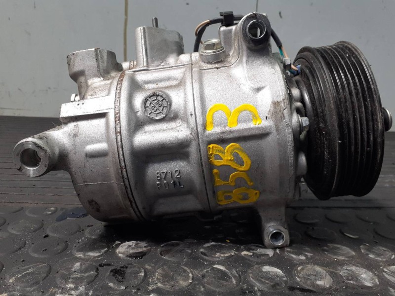 Recambio de compresor aire acondicionado para seat arona xcellence referencia OEM IAM 3Q0816803E 086057010B5 P3-B3-14-3