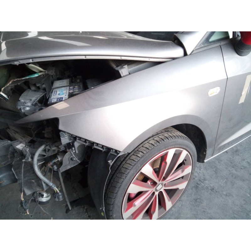 Recambio de aleta delantera izquierda para seat ibiza (6p1) fr referencia OEM IAM   