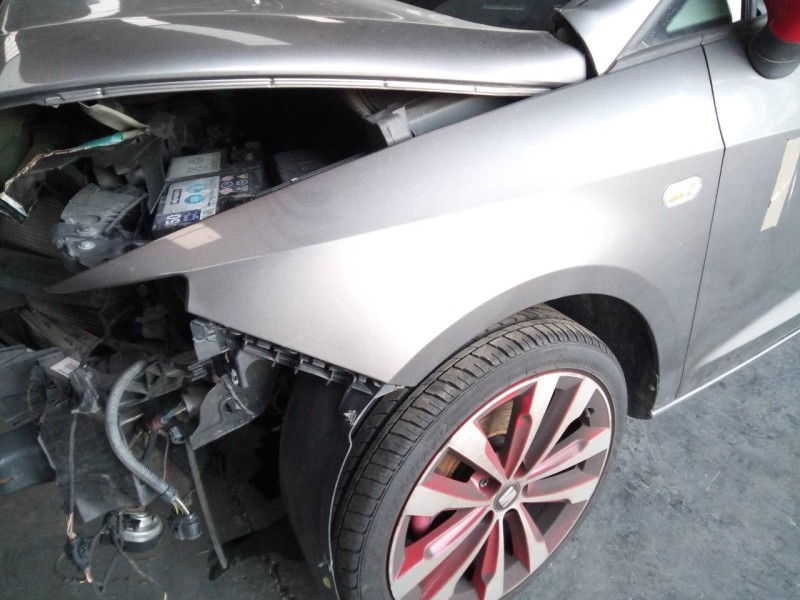 Recambio de aleta delantera izquierda para seat ibiza (6p1) fr referencia OEM IAM   