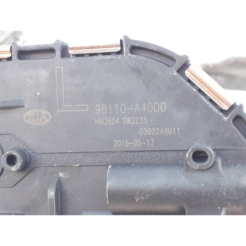 Recambio de motor limpia delantero para kia carens ( ) concept referencia OEM IAM 98110A4000  E2-B5-44-2