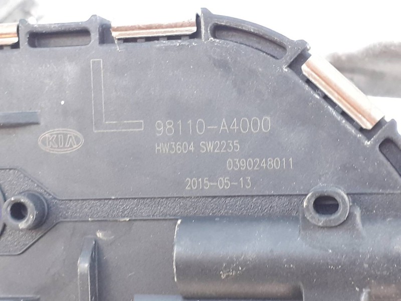 Recambio de motor limpia delantero para kia carens ( ) concept referencia OEM IAM 98110A4000  E2-B5-44-2