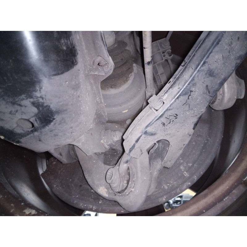 Recambio de mangueta trasera izquierda para mercedes-benz clase c (w204) berlina c 200 cdi blueefficiency (204.001) referencia O