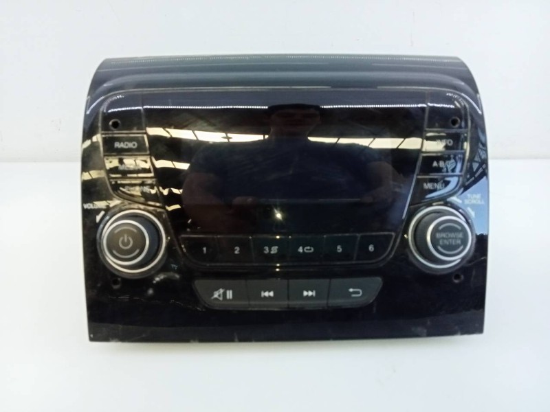 Recambio de sistema audio / radio cd para peugeot boxer furgón gran volumen 440 l4h3 pro bluehdi 160 referencia OEM IAM A2C93567