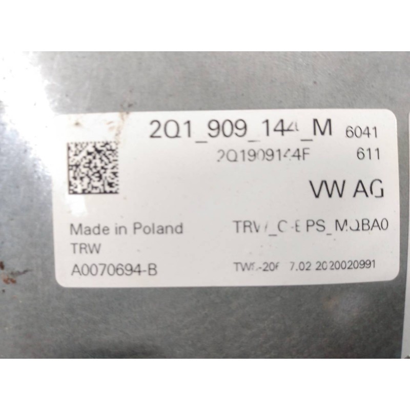 Recambio de columna direccion para seat arona xcellence referencia OEM IAM 2Q1909144F 2Q1909144M P2-B12-10