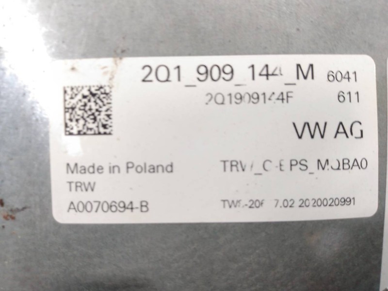 Recambio de columna direccion para seat arona xcellence referencia OEM IAM 2Q1909144F 2Q1909144M P2-B12-10