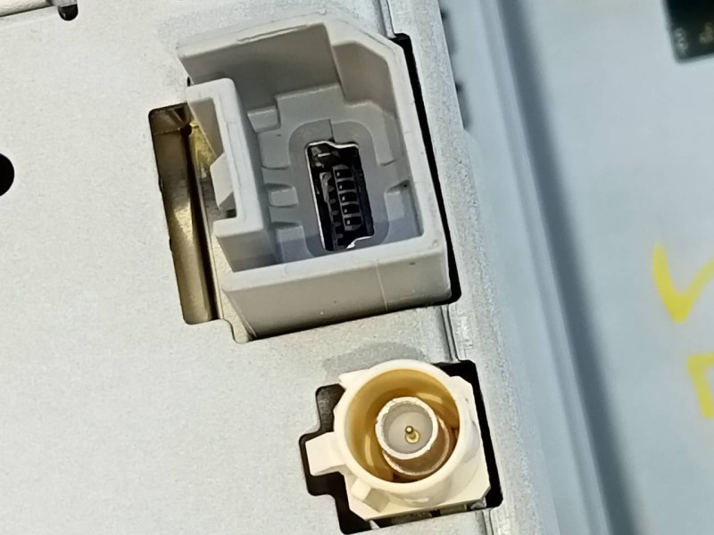 Recambio de sistema audio / radio cd para peugeot boxer furgón gran volumen 440 l4h3 pro bluehdi 160 referencia OEM IAM A2C93567