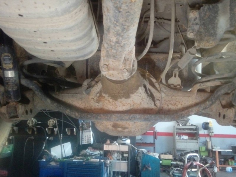 Recambio de diferencial trasero para mitsubishi montero (v20/v40) 2500 td glx (5-ptas.) referencia OEM IAM   