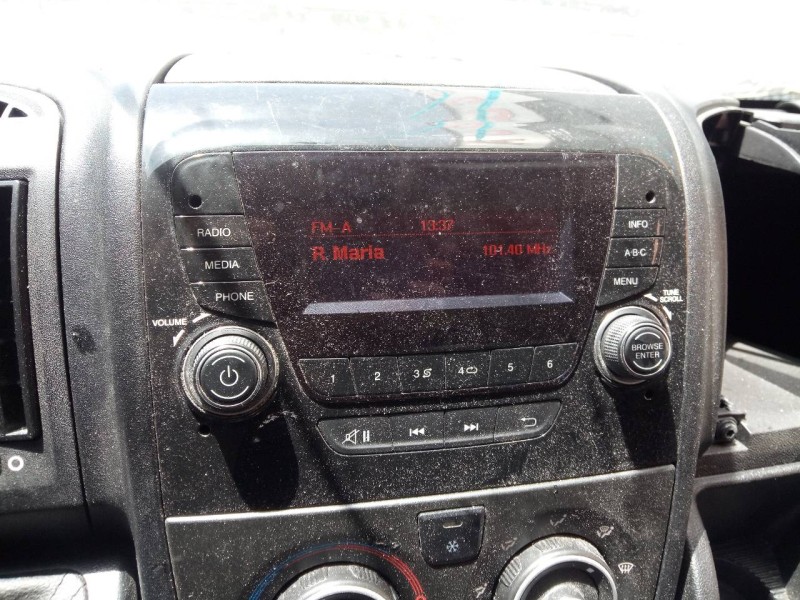 Recambio de sistema audio / radio cd para peugeot boxer furgón gran volumen 440 l4h3 pro bluehdi 160 referencia OEM IAM A2C93567