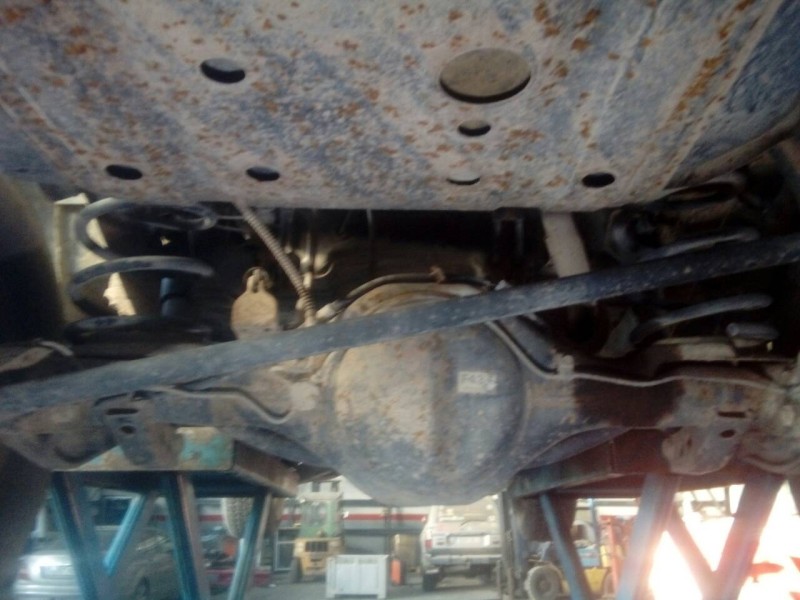 Recambio de diferencial trasero para mitsubishi montero (v20/v40) 2500 td glx (5-ptas.) referencia OEM IAM   