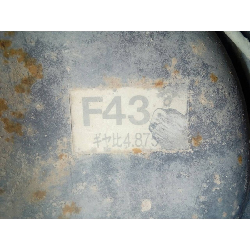 Recambio de diferencial trasero para mitsubishi montero (v20/v40) 2500 td glx (5-ptas.) referencia OEM IAM   