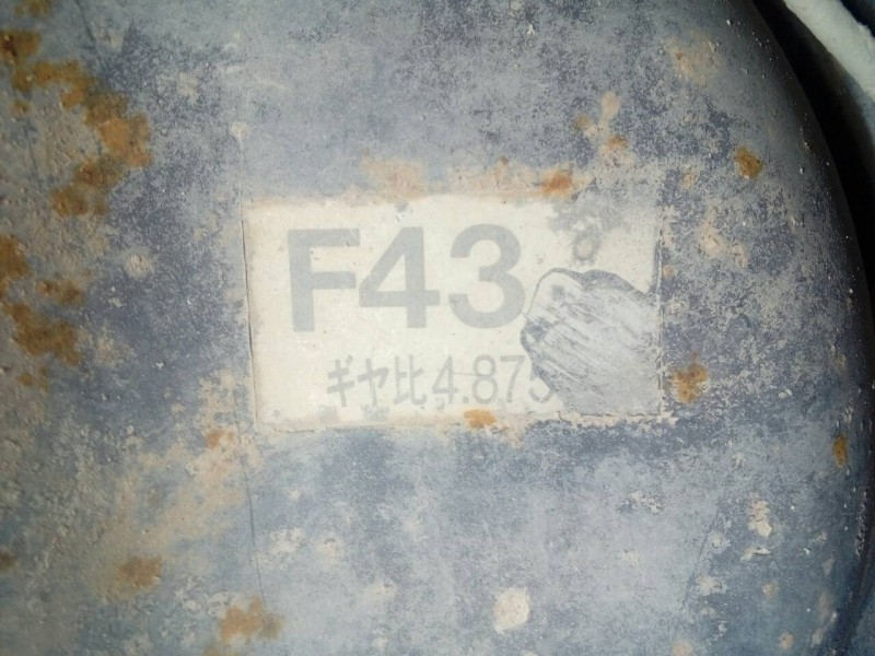 Recambio de diferencial trasero para mitsubishi montero (v20/v40) 2500 td glx (5-ptas.) referencia OEM IAM   