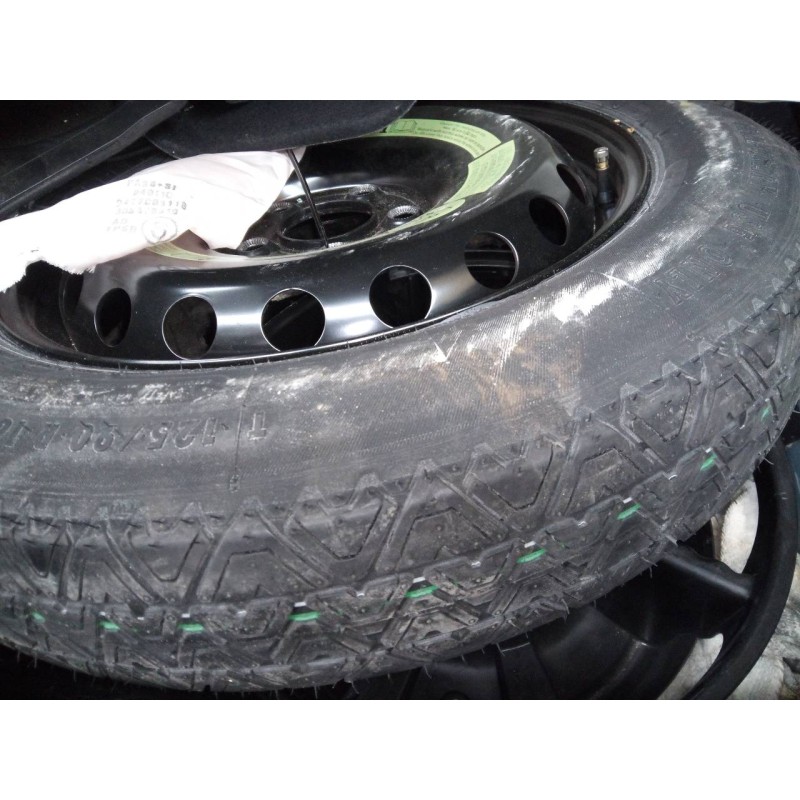 Recambio de neumatico repuesto para mercedes-benz clase c (w204) berlina c 200 cdi blueefficiency (204.001) referencia OEM IAM 1