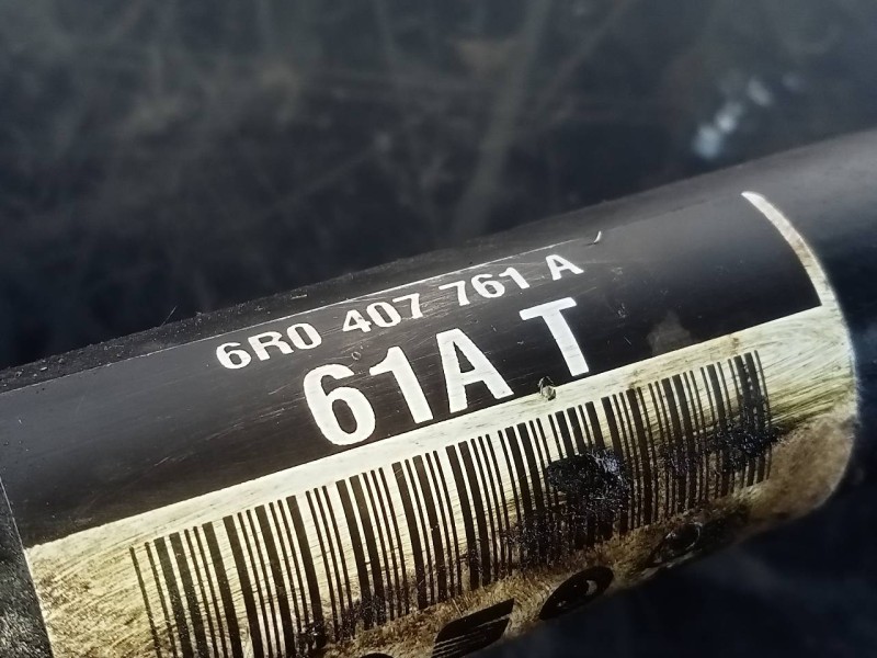 Recambio de transmision delantera izquierda para audi a1 (8x) ambition referencia OEM IAM 6R0407761A  P1-A6-22