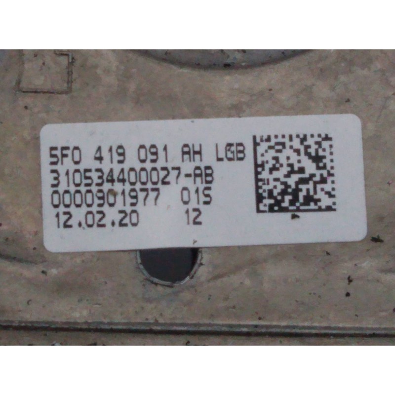 Recambio de volante para seat arona xcellence referencia OEM IAM 5F0419091 310534400027 E1-B6-51-1