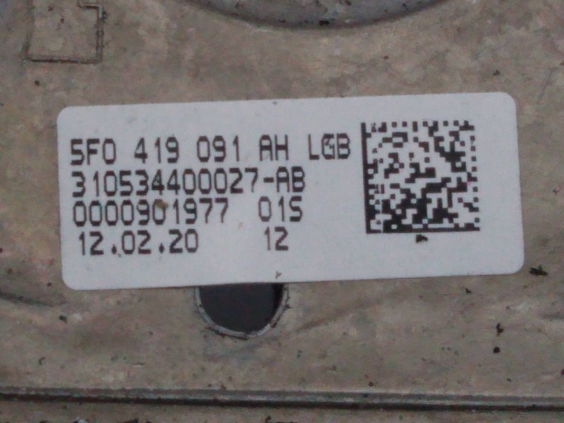 Recambio de volante para seat arona xcellence referencia OEM IAM 5F0419091 310534400027 E1-B6-51-1