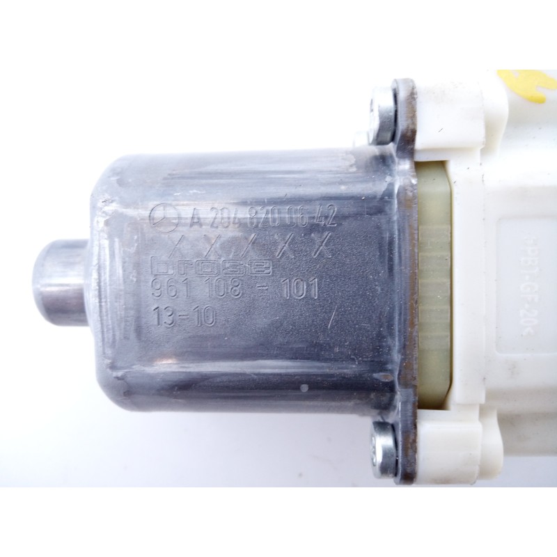 Recambio de motor elevalunas trasero derecho para mercedes-benz clase c (w204) familiar c 200 t cdi blueefficiency (204.201) ref