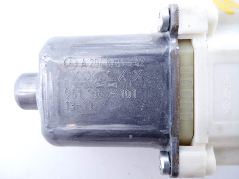 Recambio de motor elevalunas trasero derecho para mercedes-benz clase c (w204) familiar c 200 t cdi blueefficiency (204.201) ref