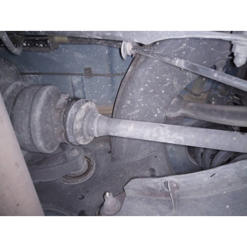 Recambio de transmision trasera izquierda para mercedes-benz clase c (w204) berlina c 200 cdi blueefficiency (204.001) referenci