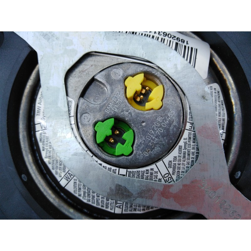 Recambio de airbag delantero izquierdo para fiat ducato caja cerrada, techo elevado 30 (06.2006) l2h2 120 multijet referencia OE