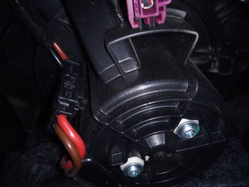 Recambio de ventilador calefaccion para mercedes-benz clase c (w204) berlina c 200 cdi blueefficiency (204.001) referencia OEM I