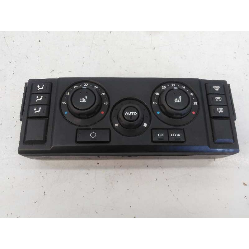 Recambio de mando climatizador para land rover discovery v6 td se referencia OEM IAM JFC501110  E3-B3-8-4