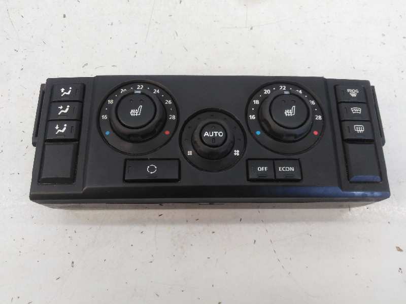 Recambio de mando climatizador para land rover discovery v6 td se referencia OEM IAM JFC501110  E3-B3-8-4
