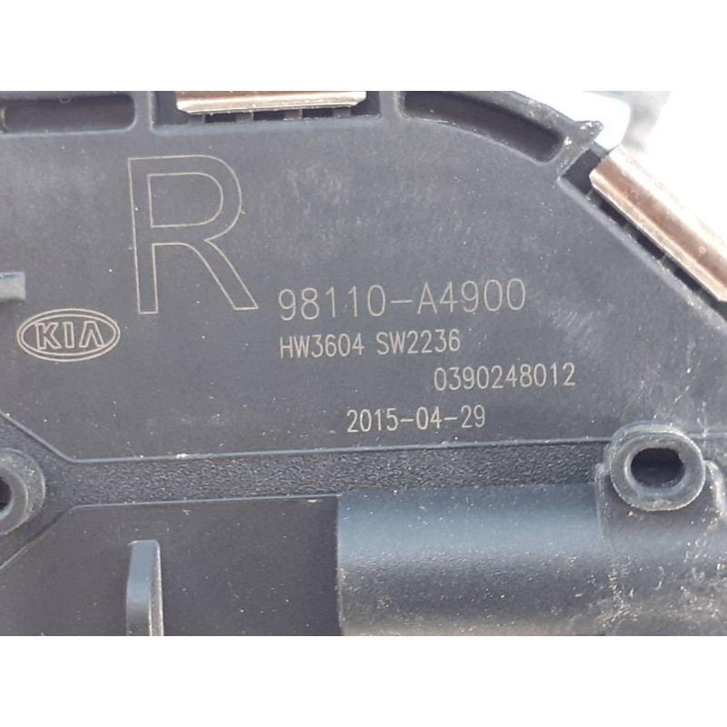 Recambio de motor limpia delantero para kia carens ( ) concept referencia OEM IAM 98110A4900  E2-B5-44-2