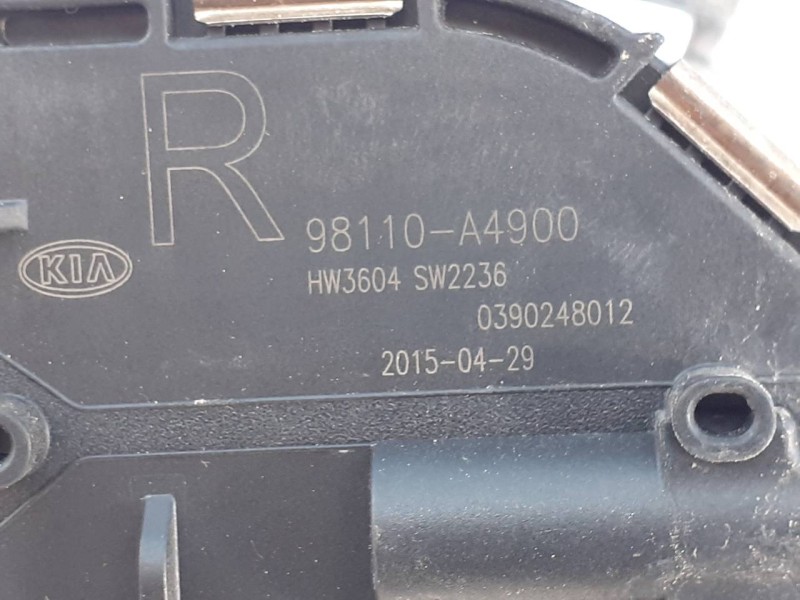 Recambio de motor limpia delantero para kia carens ( ) concept referencia OEM IAM 98110A4900  E2-B5-44-2