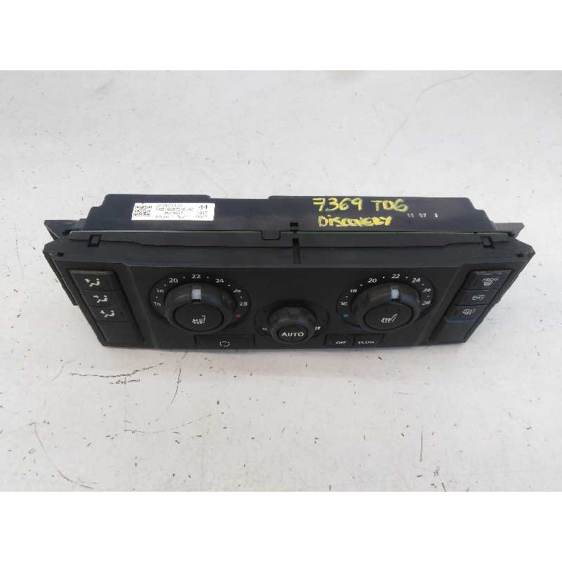 Recambio de mando climatizador para land rover discovery v6 td se referencia OEM IAM JFC501110  E3-B3-8-4