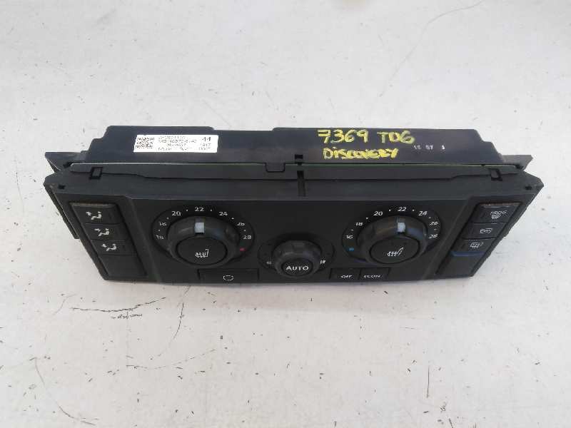 Recambio de mando climatizador para land rover discovery v6 td se referencia OEM IAM JFC501110  E3-B3-8-4