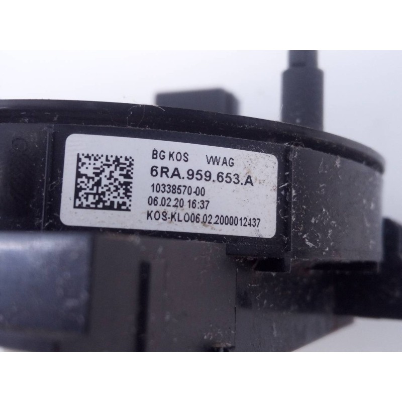 Recambio de anillo airbag para seat arona xcellence referencia OEM IAM 6RA959653A 1033857000 E2-A1-23-7