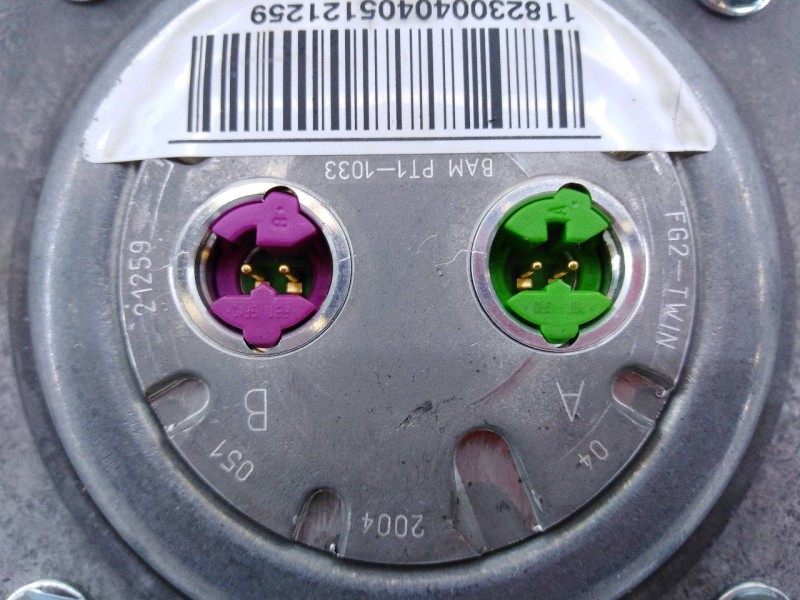 Recambio de airbag delantero izquierdo para volvo xc90 d5 referencia OEM IAM 8665422  E1-A5-3-1