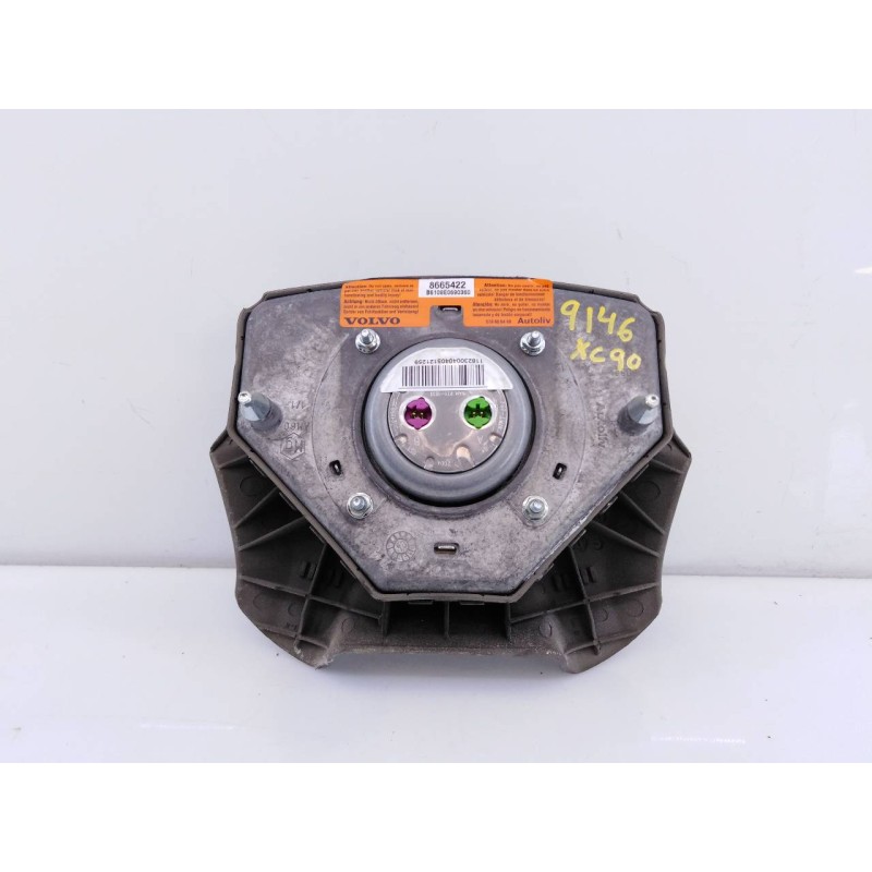 Recambio de airbag delantero izquierdo para volvo xc90 d5 referencia OEM IAM 8665422  E1-A5-3-1