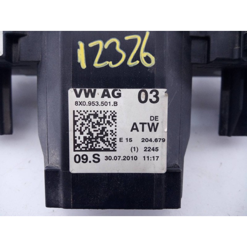 Recambio de mando intermitentes para audi a1 (8x) ambition referencia OEM IAM 8X0953501B  E2-A1-45-1