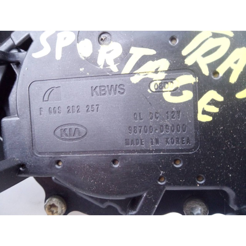 Recambio de motor limpia trasero para kia sportage concept 2wd referencia OEM IAM 005282257  E2-B5-40-2