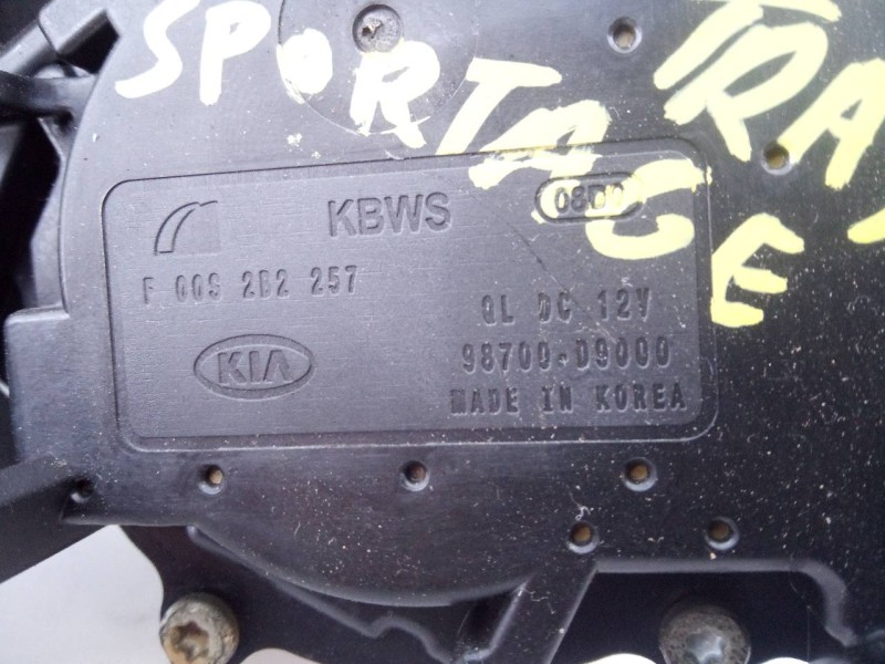 Recambio de motor limpia trasero para kia sportage concept 2wd referencia OEM IAM 005282257  E2-B5-40-2