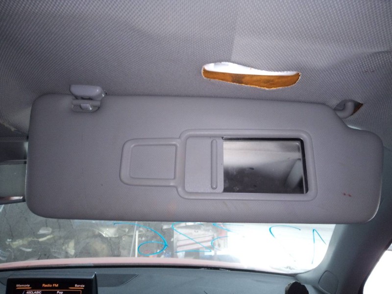 Recambio de parasol derecho para audi a1 (8x) ambition referencia OEM IAM   