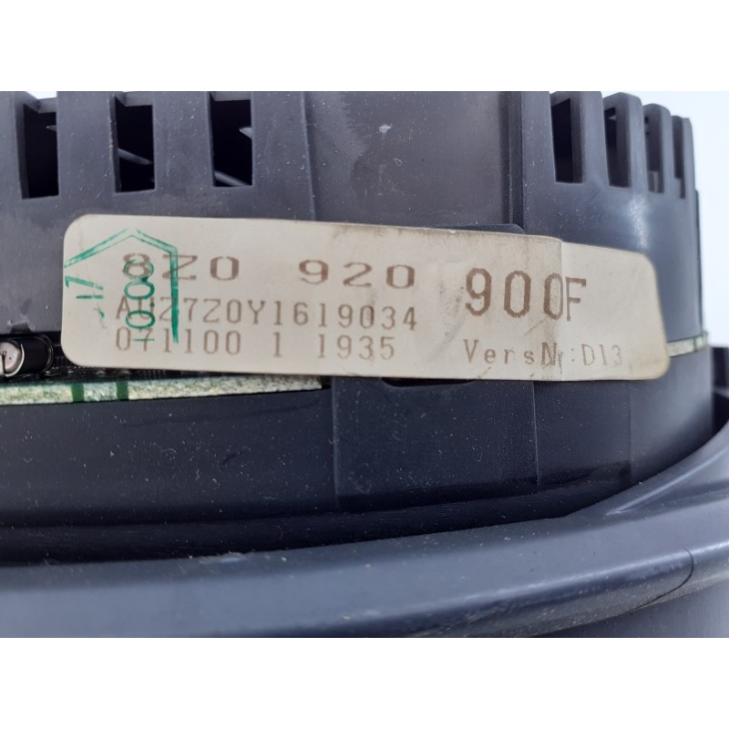 Recambio de cuadro instrumentos para audi a2 (8z) 1.4 tdi (55kw) referencia OEM IAM 8Z0920900F 110080020010 E2-A1-20-2