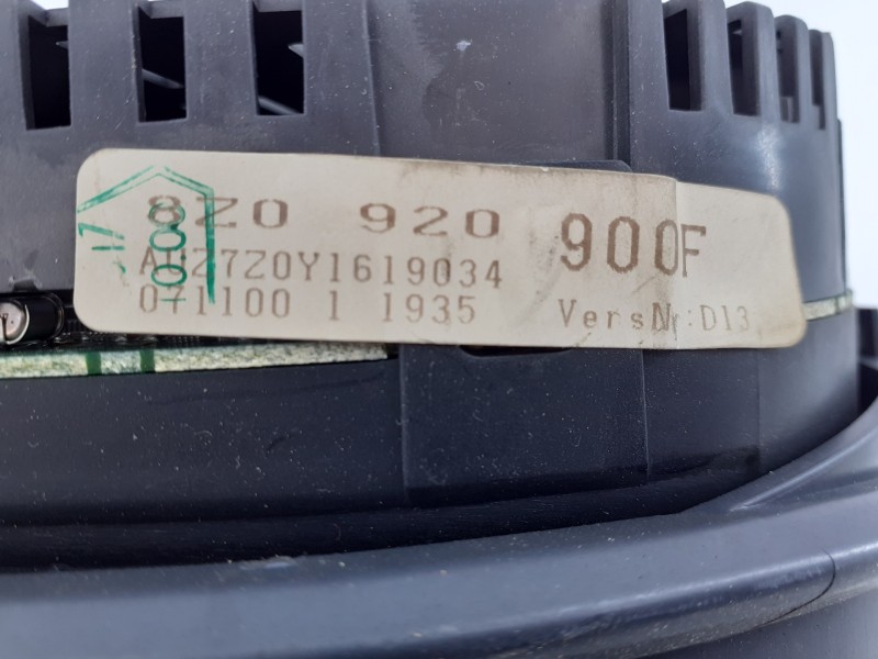 Recambio de cuadro instrumentos para audi a2 (8z) 1.4 tdi (55kw) referencia OEM IAM 8Z0920900F 110080020010 E2-A1-20-2