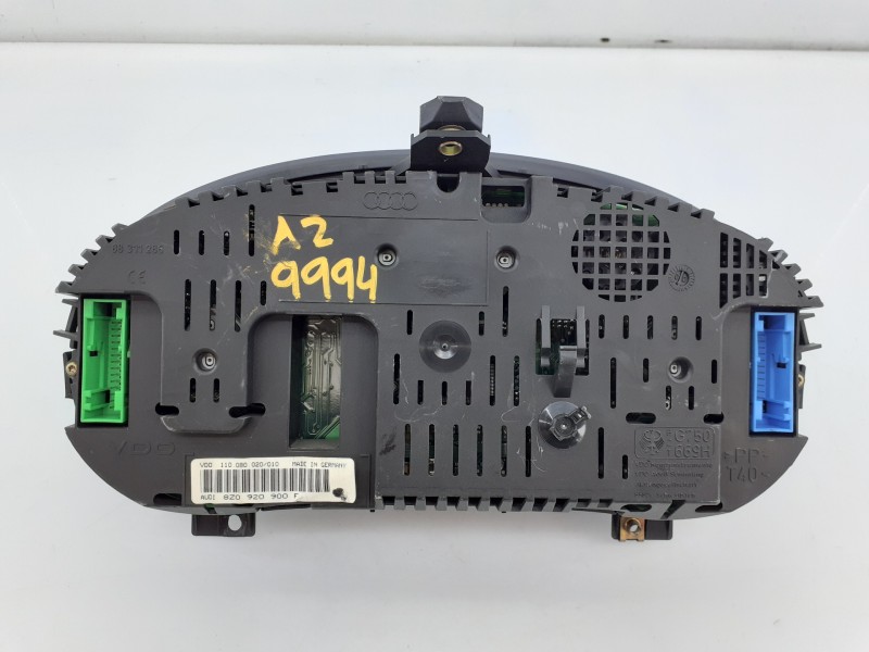 Recambio de cuadro instrumentos para audi a2 (8z) 1.4 tdi (55kw) referencia OEM IAM 8Z0920900F 110080020010 E2-A1-20-2