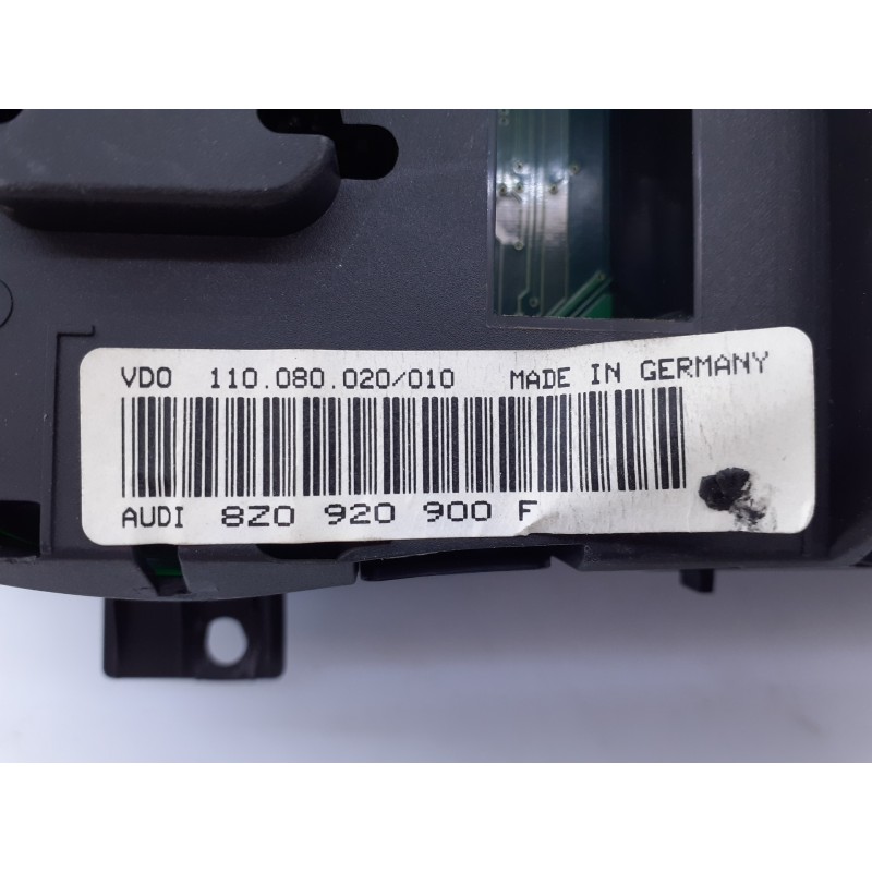 Recambio de cuadro instrumentos para audi a2 (8z) 1.4 tdi (55kw) referencia OEM IAM 8Z0920900F 110080020010 E2-A1-20-2