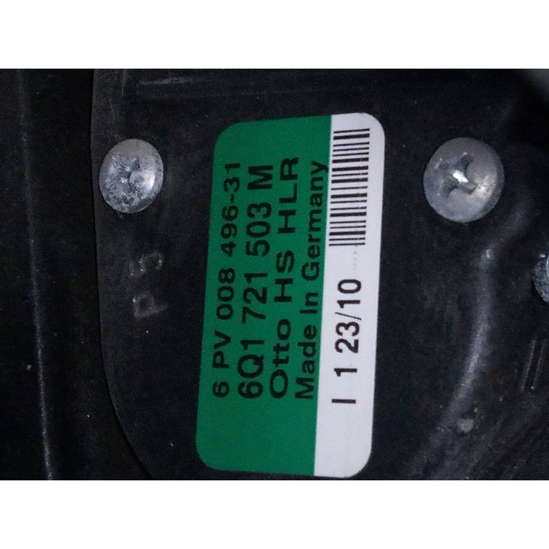 Recambio de pedal acelerador para audi a1 (8x) ambition referencia OEM IAM 6Q1721503M 6PV00849631 