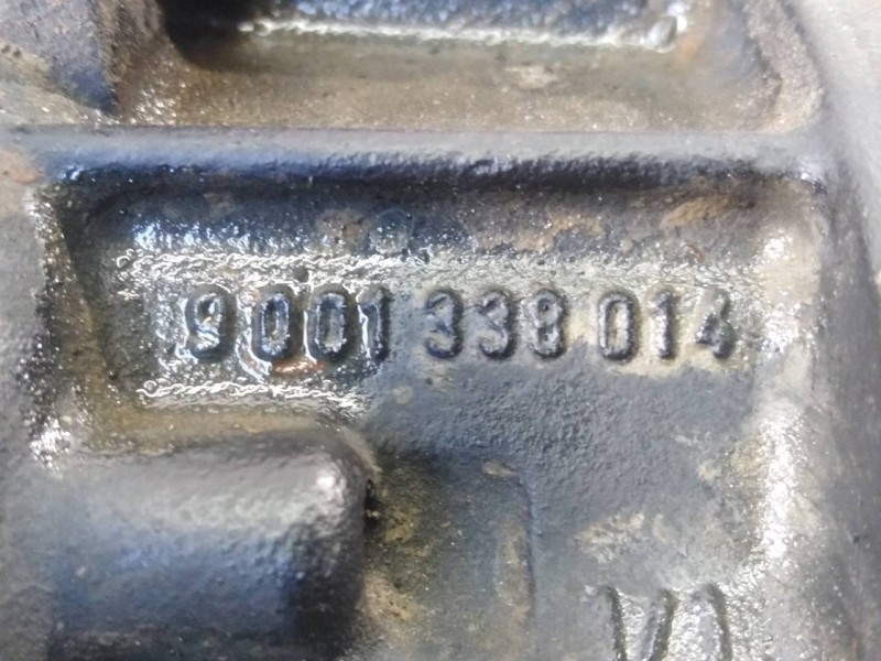 Recambio de motor arranque para mercedes-benz vito (w639) basic, combi 115 cdi largo (639.603) referencia OEM IAM 9001338014  P3