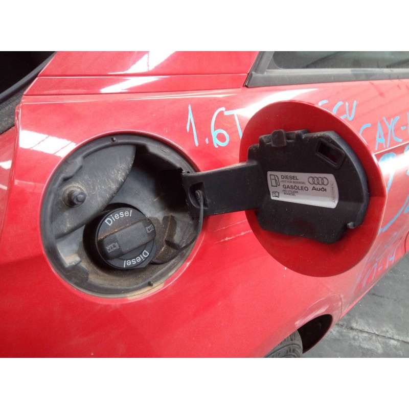 Recambio de tapa exterior combustible para audi a1 (8x) ambition referencia OEM IAM   